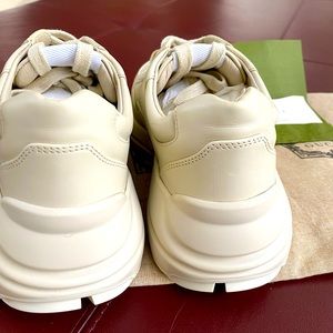 Brand new GUCCI sneakers. The latest design size 36. Leather